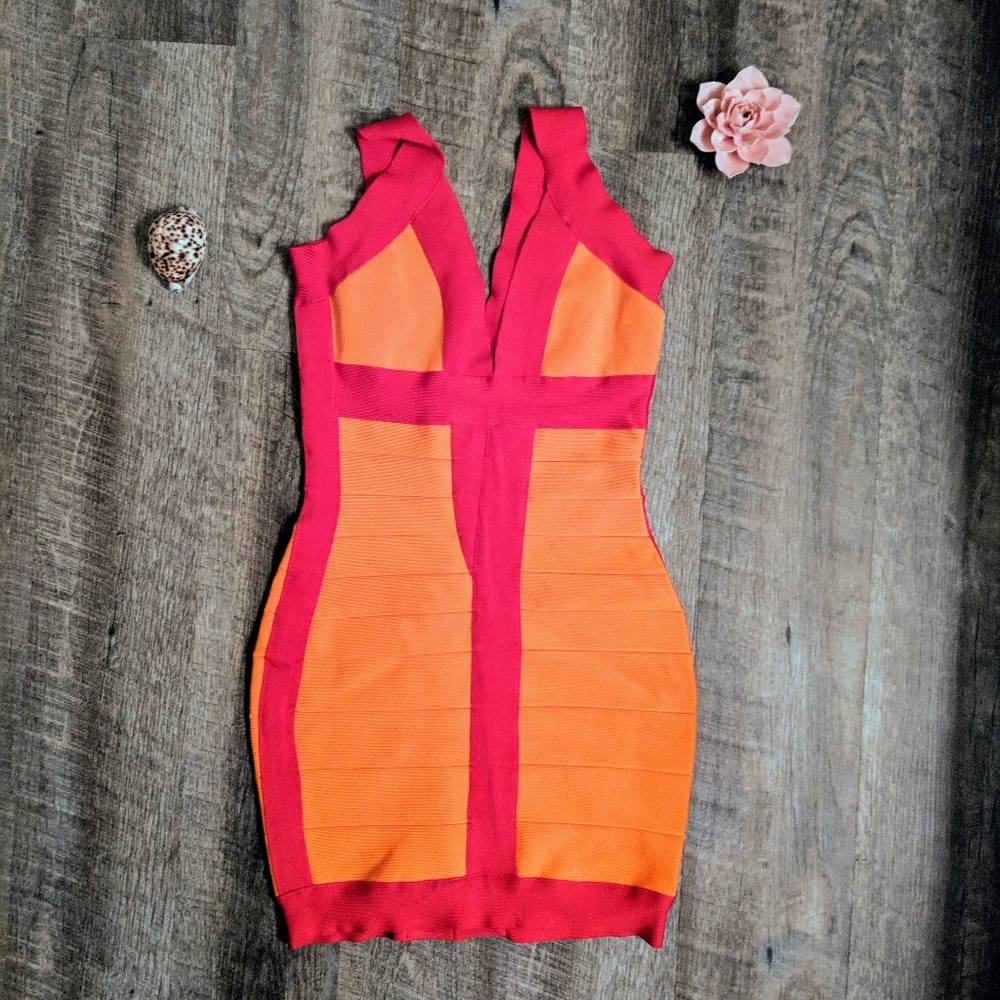 Bodycon bandage dress